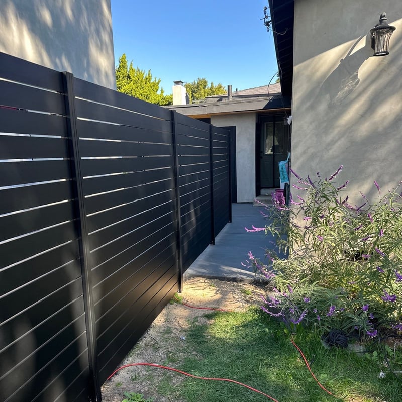 Alu40 Fence Installations preview 5