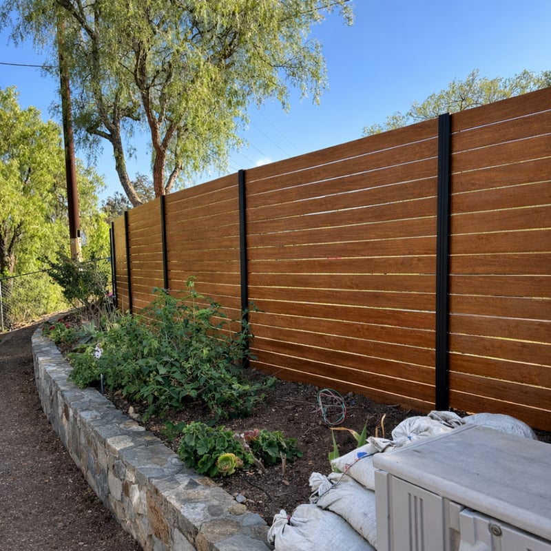 Alu40 Fence Installations preview 6