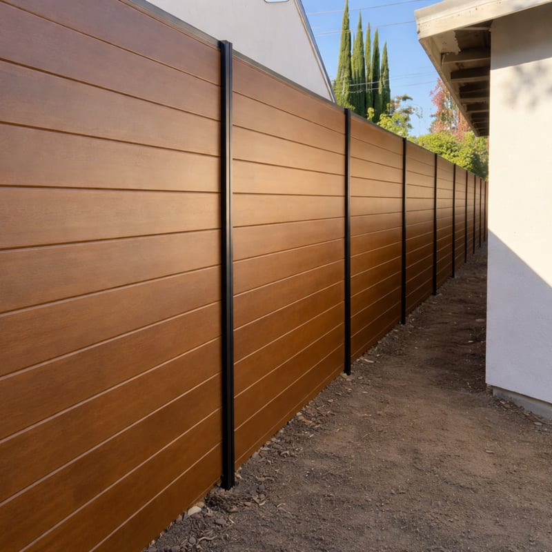 Alu60 Fence Installations