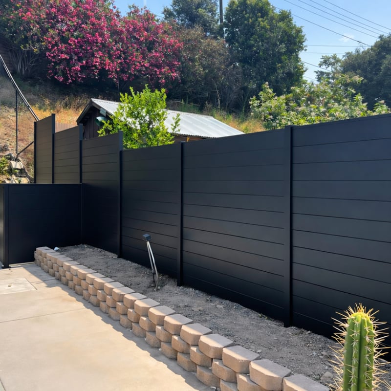 Alu60 Fence Installations preview 6