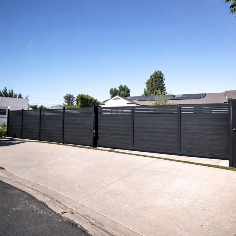 Alu60 Fence Installations preview 7