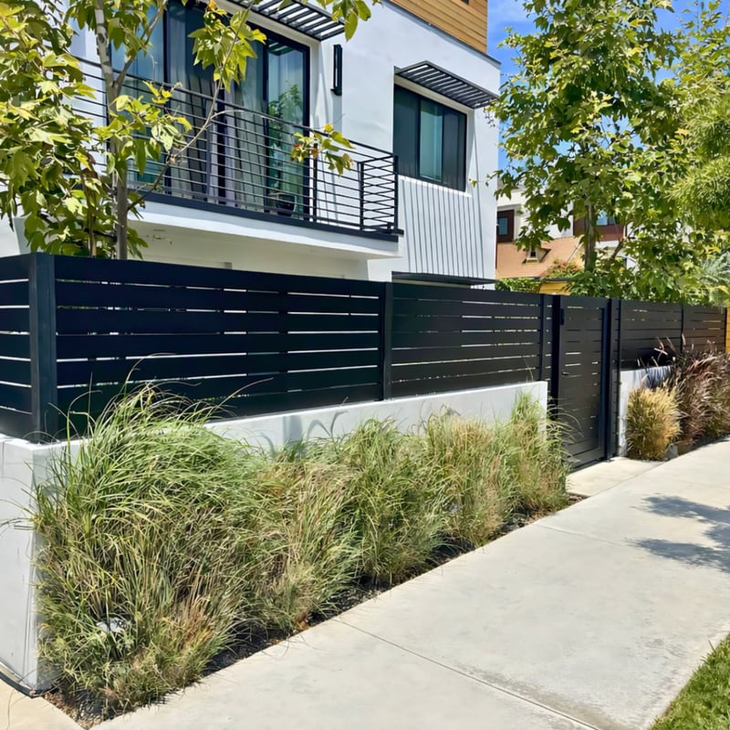 Fence Wall Topper Installations