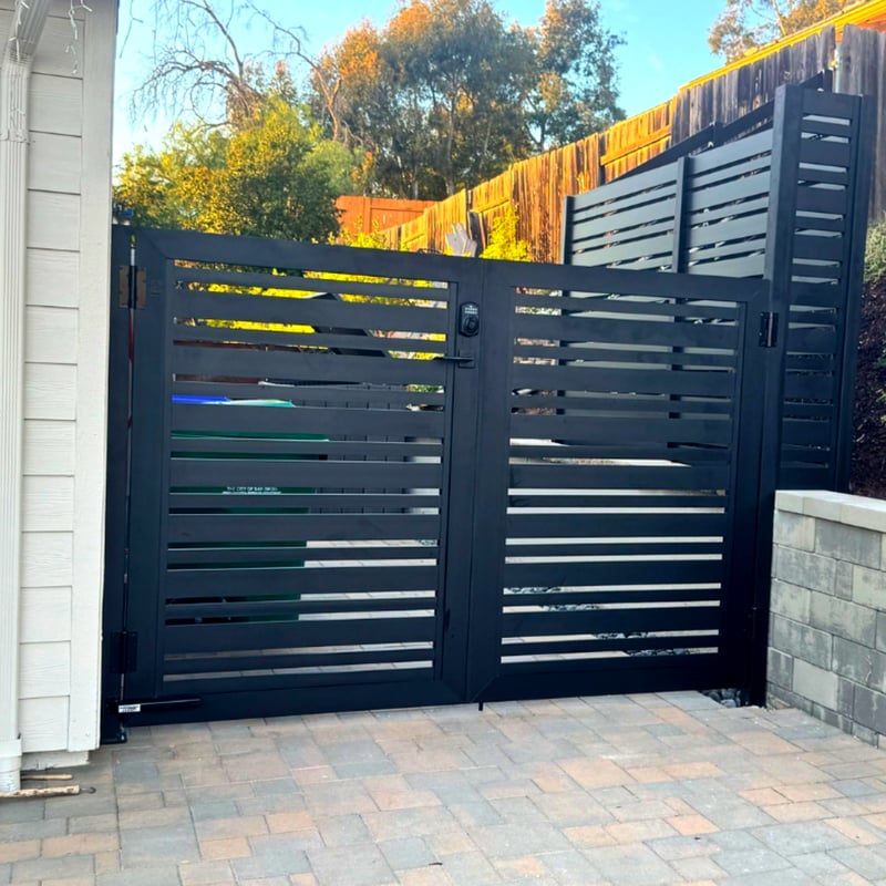 Alu20 Gate Installations preview 2