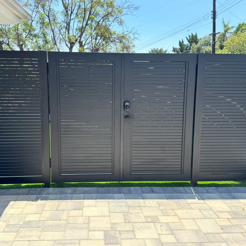 Alu20 Gate Installations preview 3