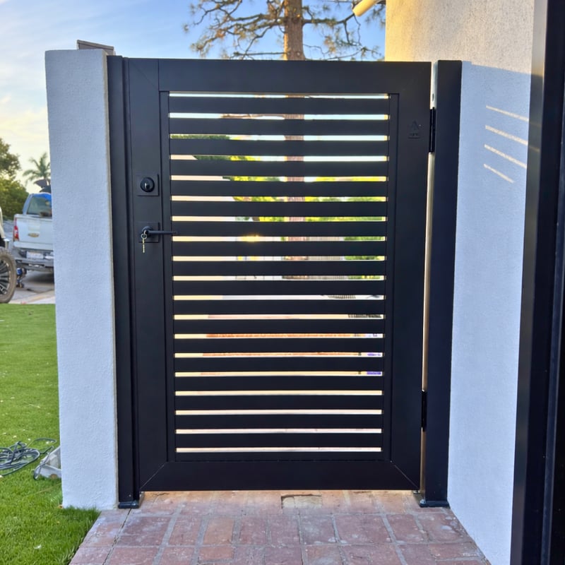 Alu20 Gate Installations preview 4