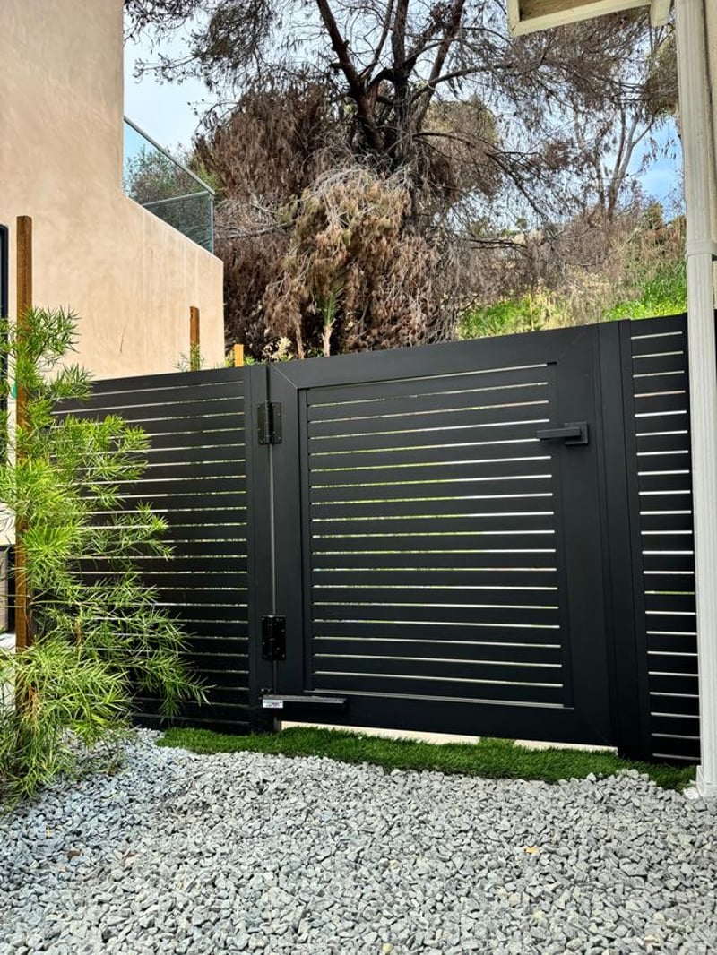 Alu20 Gate Installations preview 5