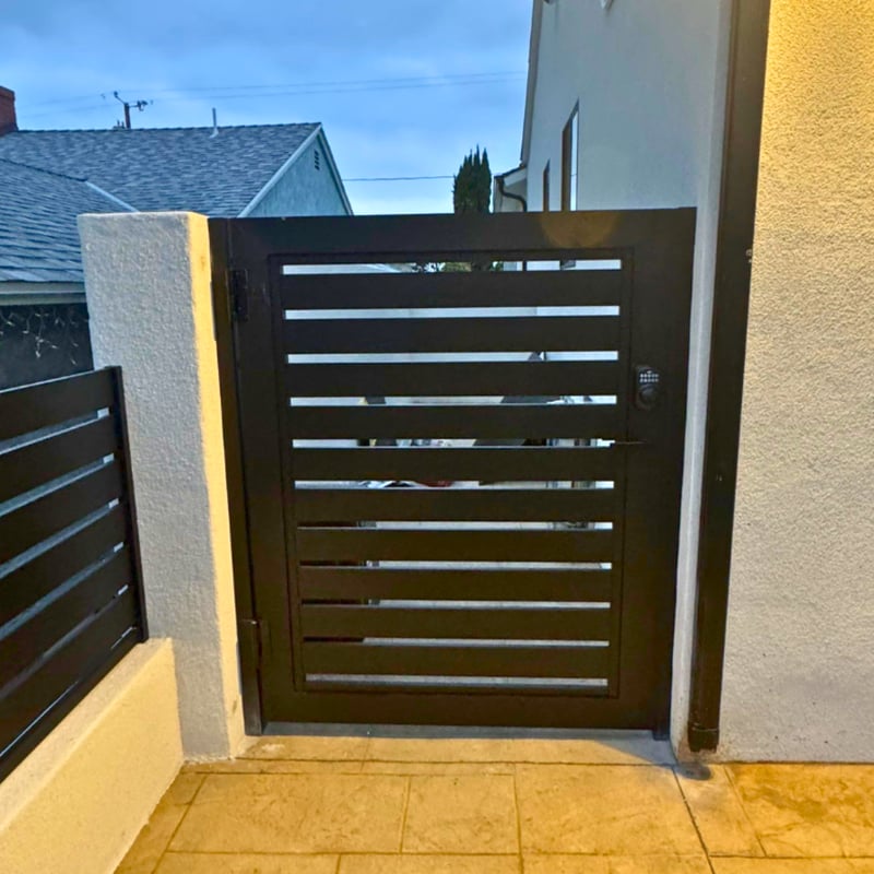 Alu20 Gate Installations preview 6