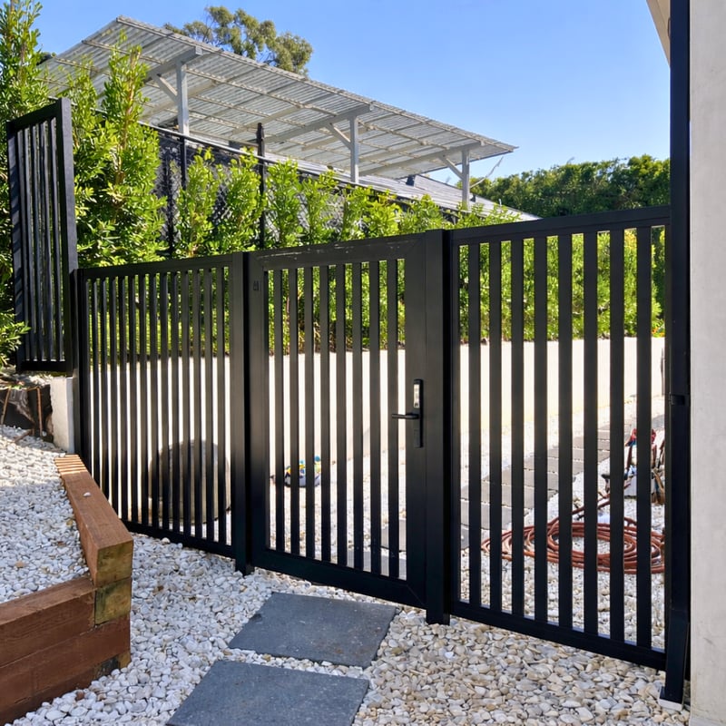 Alu20 Gate Installations preview 7