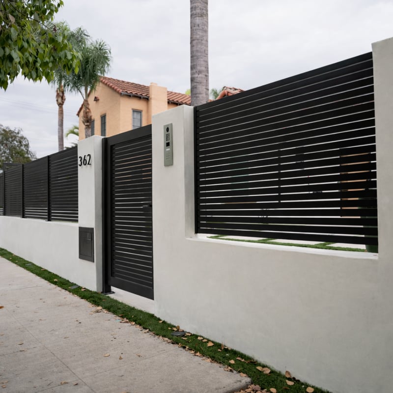 Alu20 Gate Installations preview 8