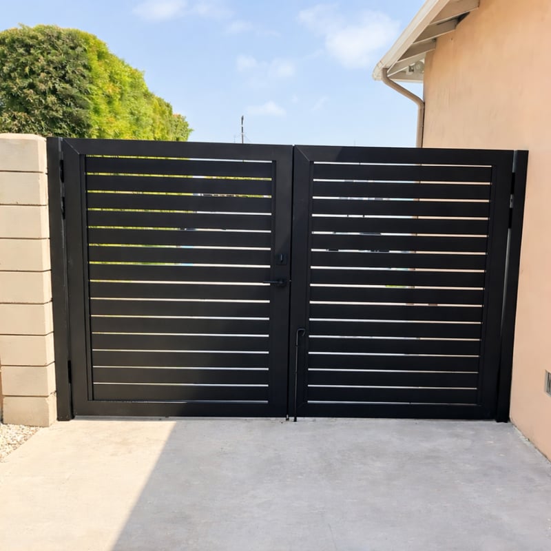 Alu40 Gate Installations
