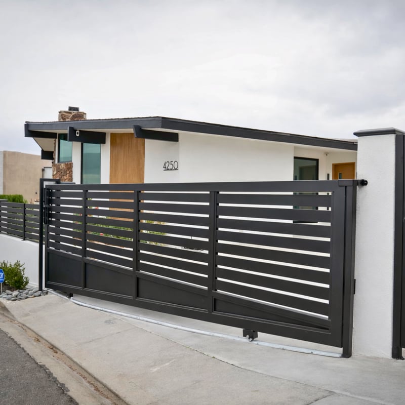 Alu40 Gate Installations preview 12