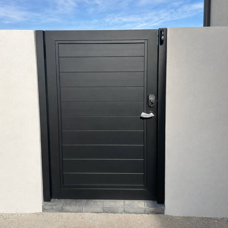 Alu60 Gate Installations