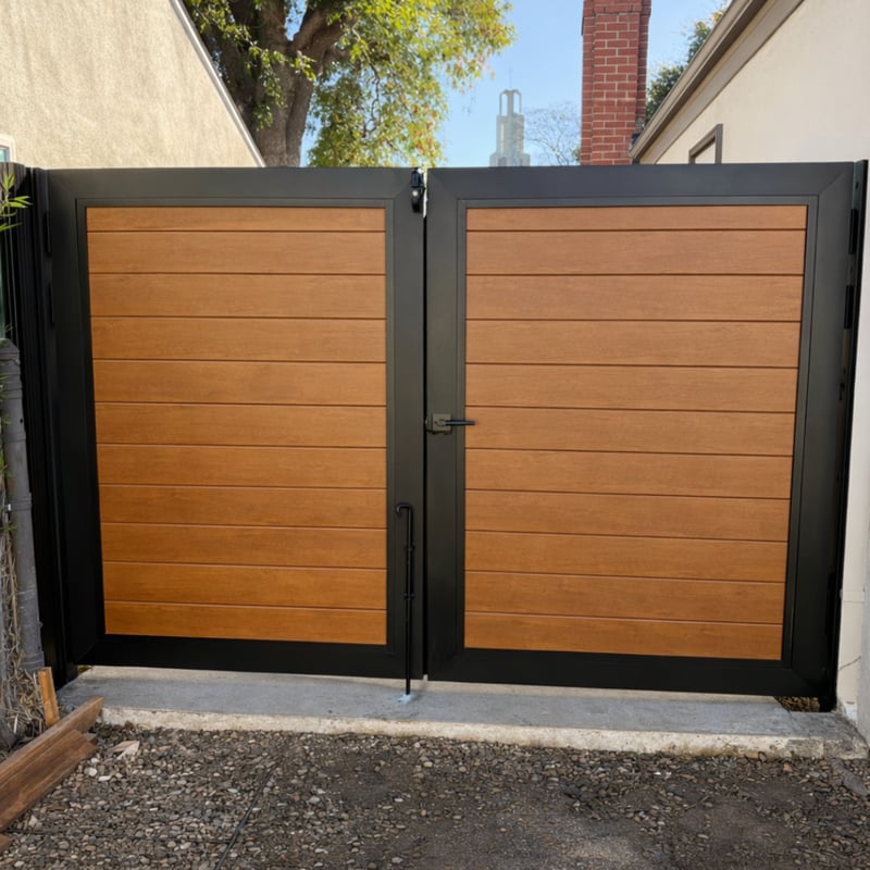Alu60 Gate Installations preview 10