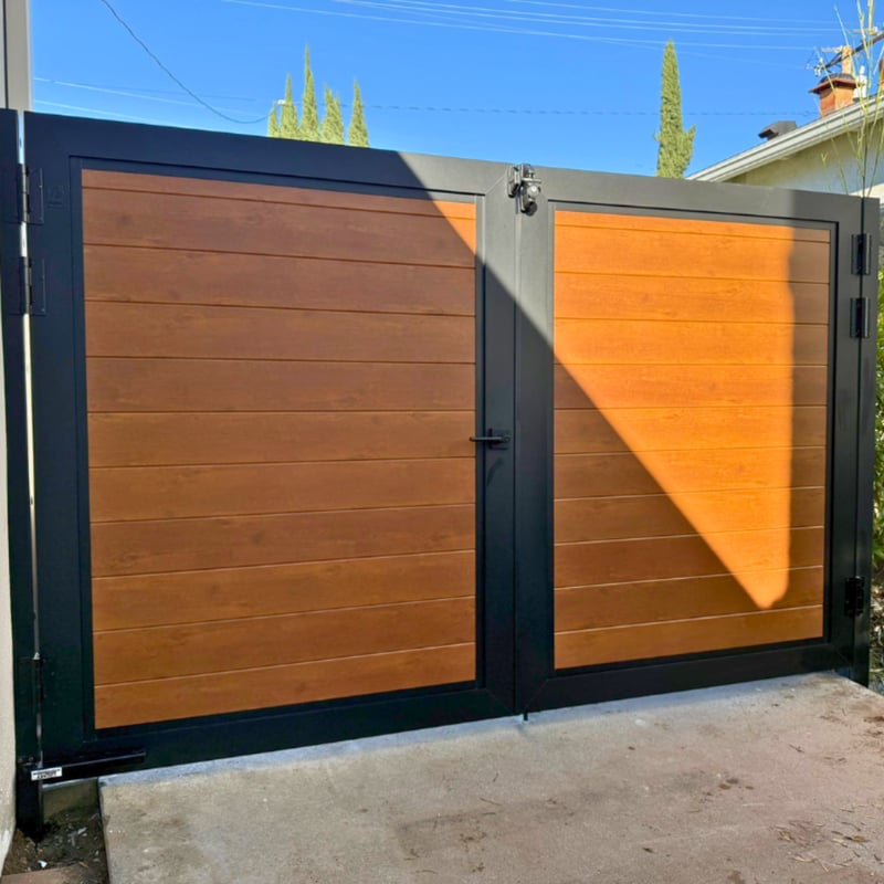 Alu60 Gate Installations preview 11