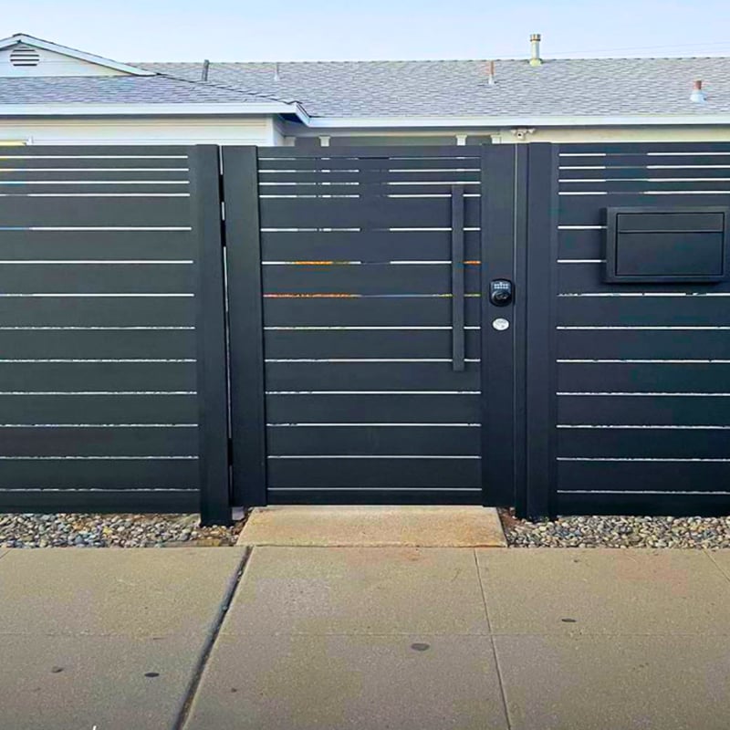 Alu60 Gate Installations preview 3