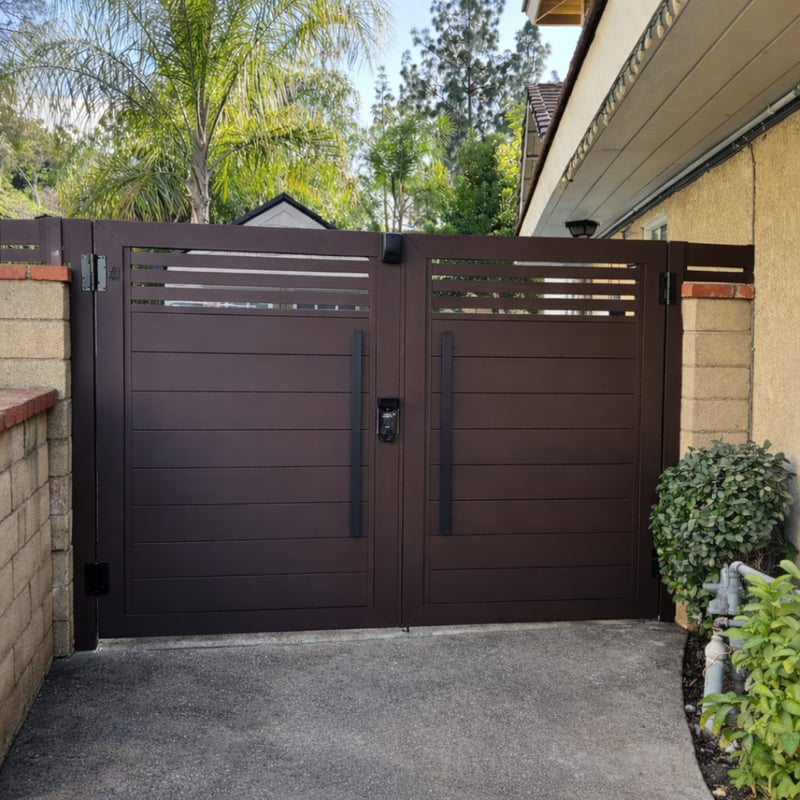 Alu60 Gate Installations preview 4