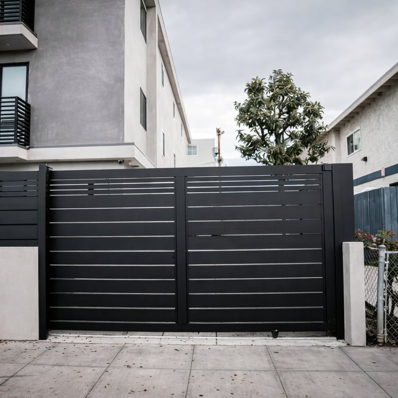 Alu60 Gate Installations preview 6