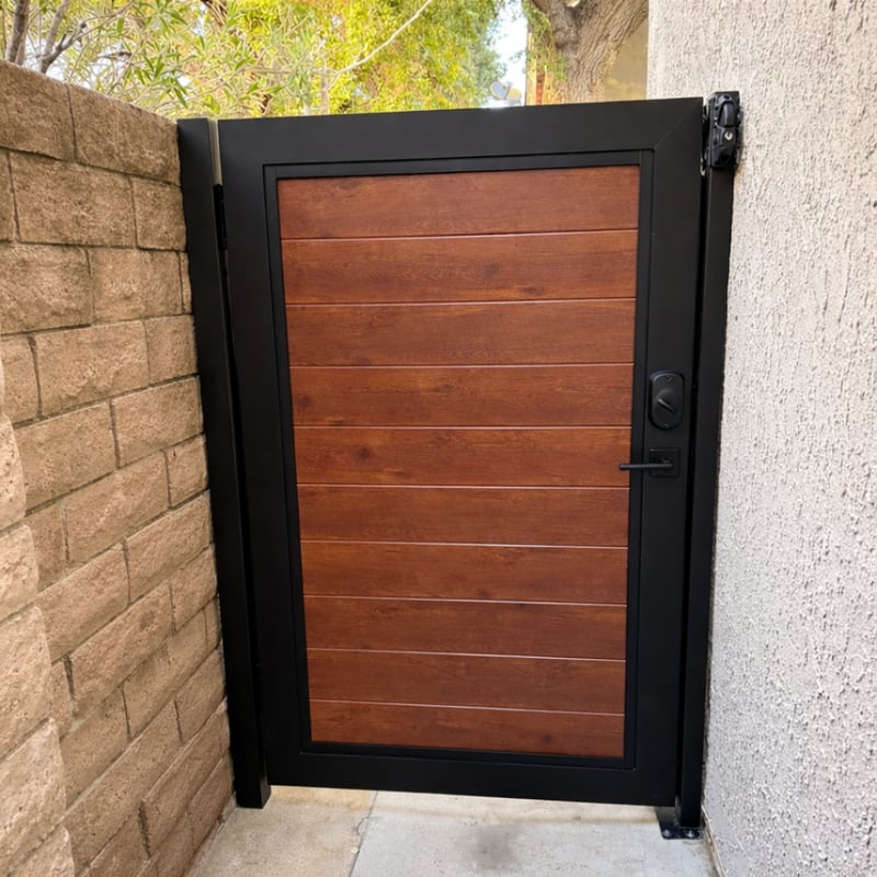 Alu60 Gate Installations preview 7