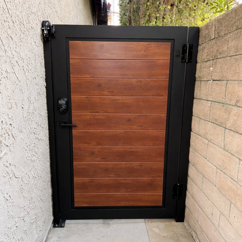 Alu60 Gate Installations preview 8