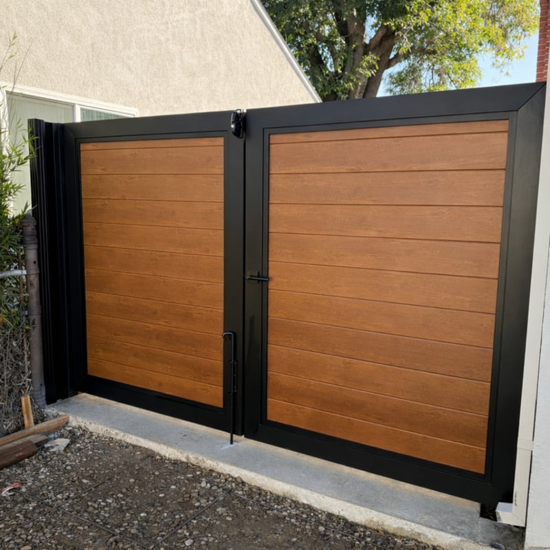 Alu60 Gate Installations preview 9