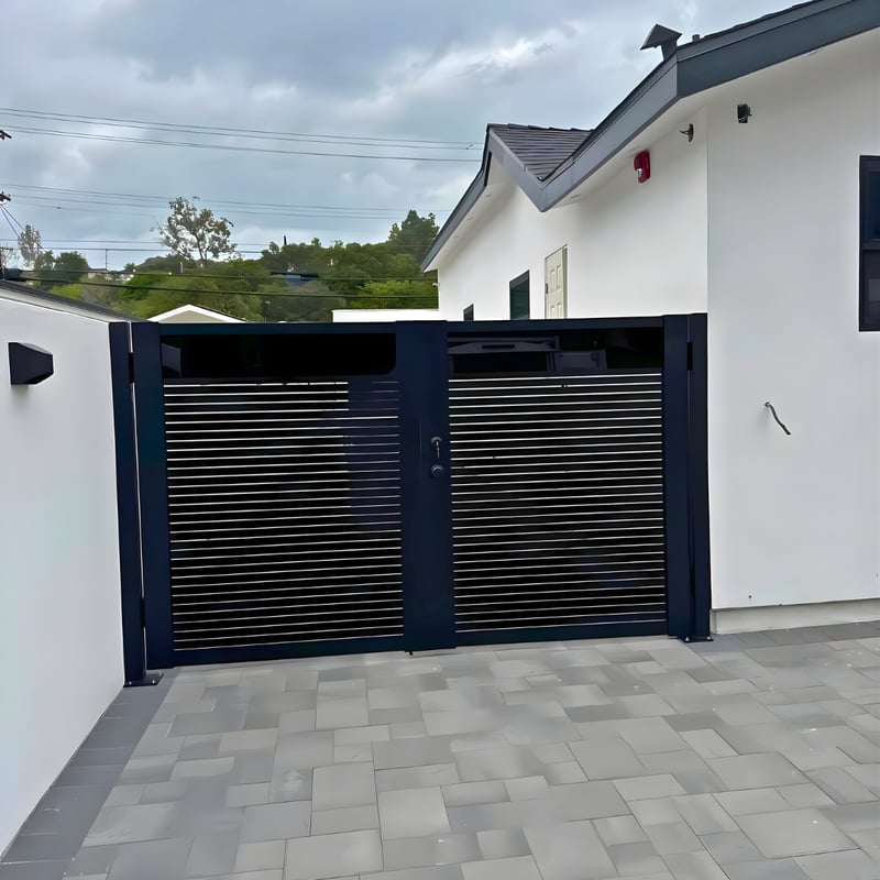 Plexiglass Gate Installations