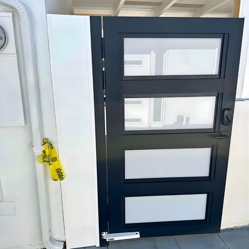Plexiglass Gate Installations preview 5