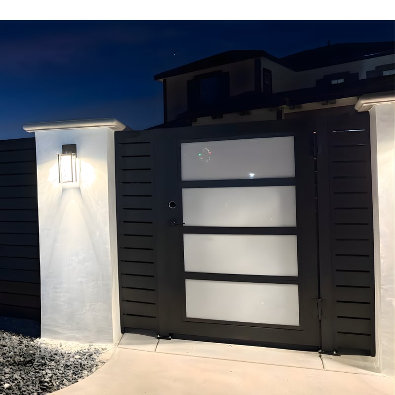 Plexiglass Gate Installations preview 6