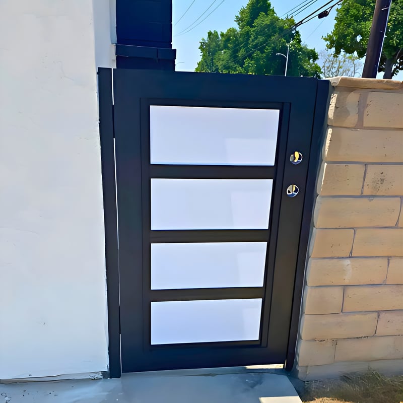 Plexiglass Gate Installations preview 7