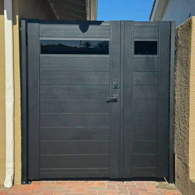Plexiglass Gate Installations preview 8