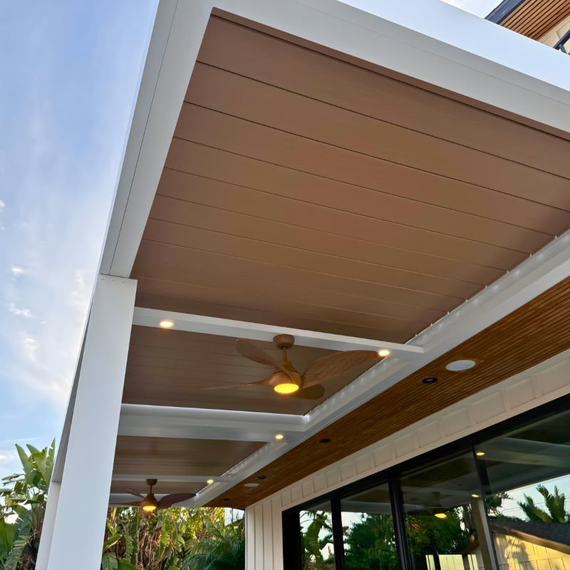 Automatic Louvre Patio Installation preview 5