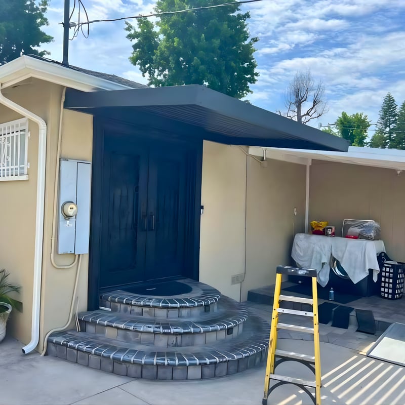 Cantilever Patio Cover System Installation preview 3