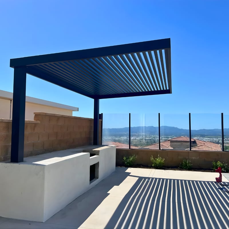 Cantilever Patio Cover System Installation preview 4