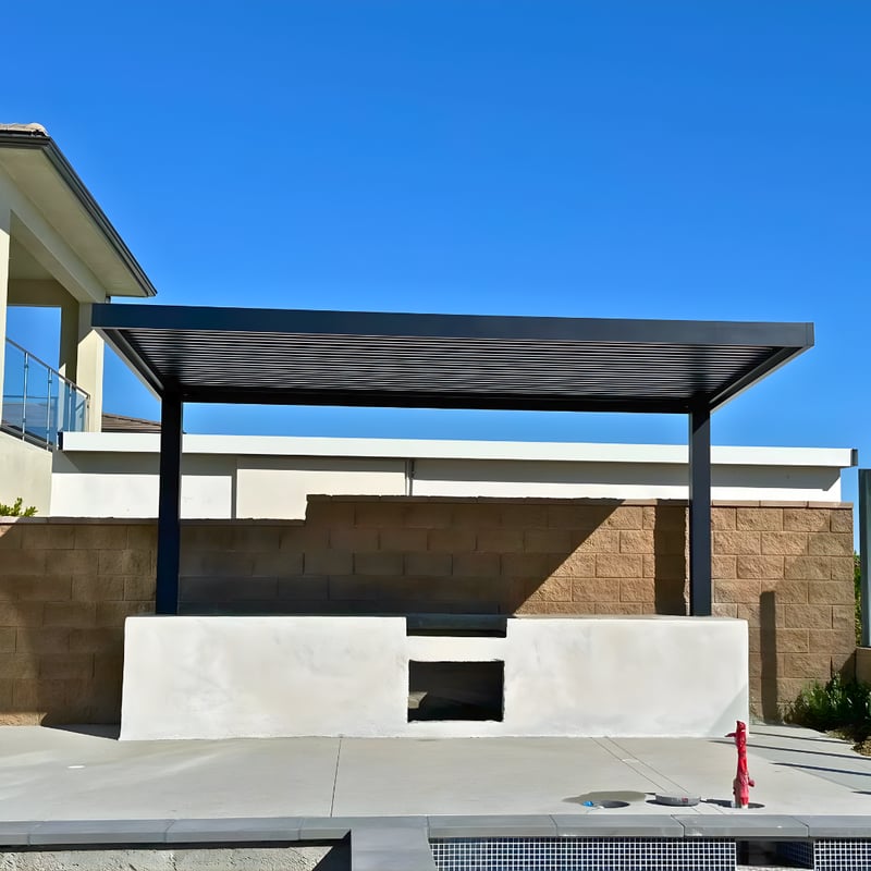 Cantilever Patio Cover System Installation preview 5