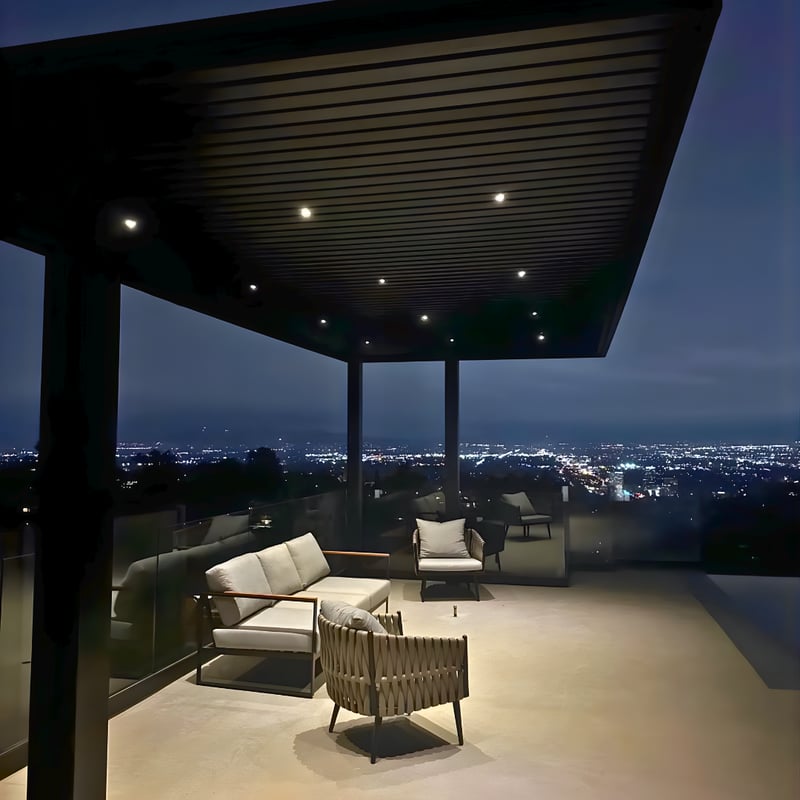 Cantilever Patio Cover System Installation preview 6