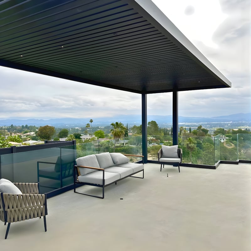 Cantilever Patio Cover System Installation preview 8