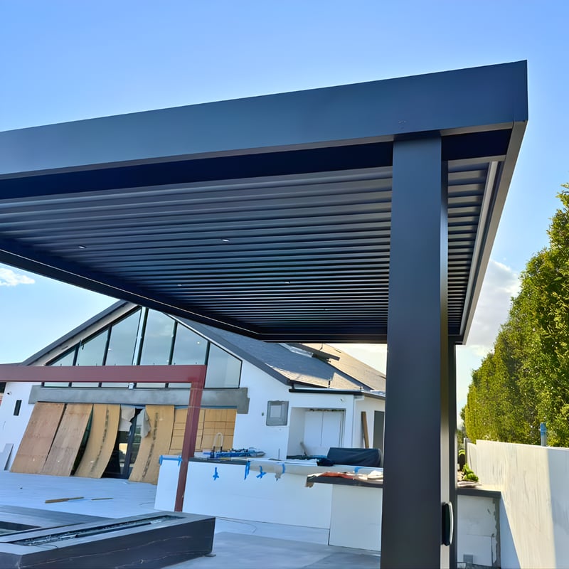 Slat Roof Patio Covers