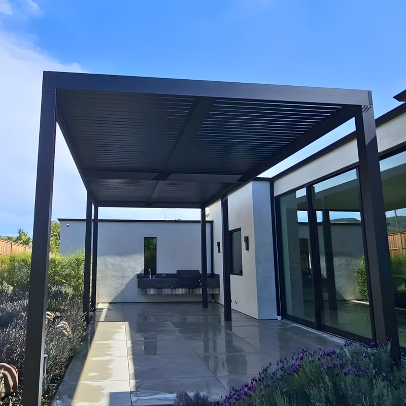 Slat Roof Patio Covers preview 11