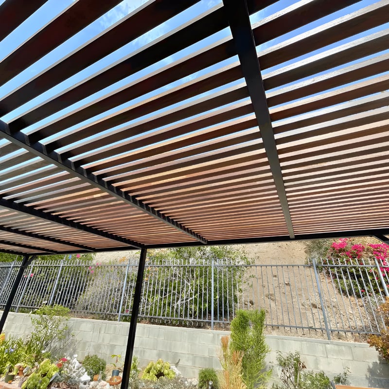 Slat Roof Patio Covers preview 2