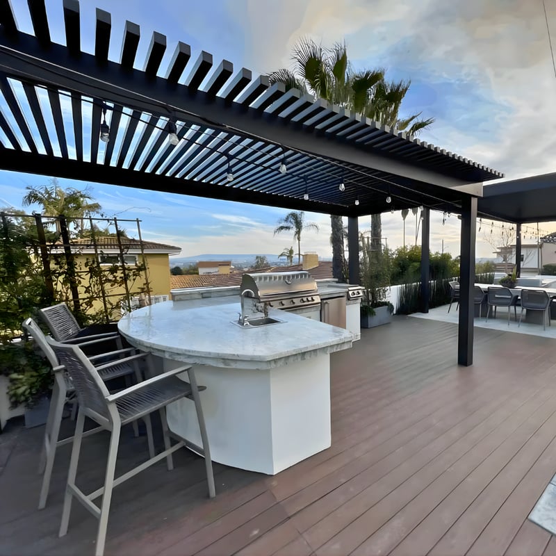 Slat Roof Patio Covers preview 3
