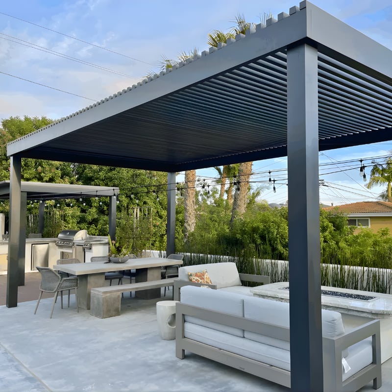 Slat Roof Patio Covers preview 4