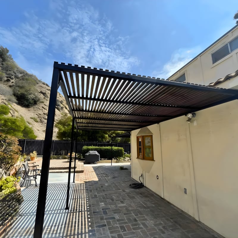 Slat Roof Patio Covers preview 5