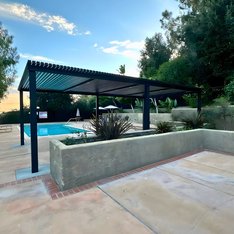 Slat Roof Patio Covers preview 6
