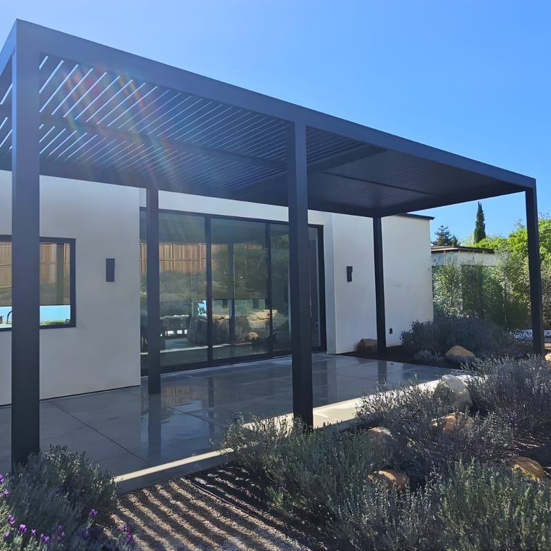 Slat Roof Patio Covers preview 7