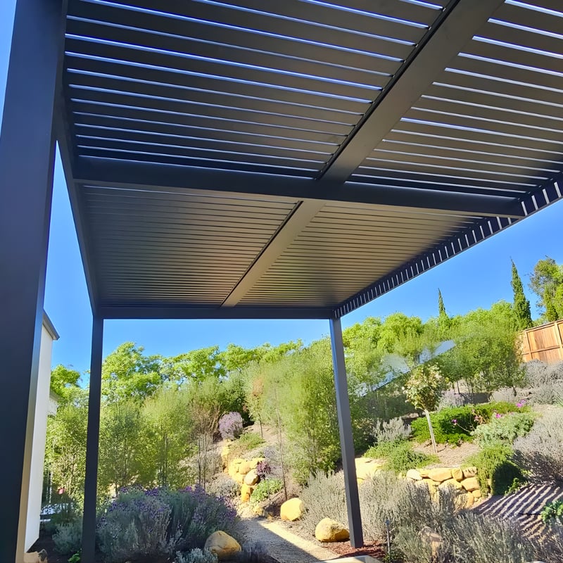 Slat Roof Patio Covers preview 9