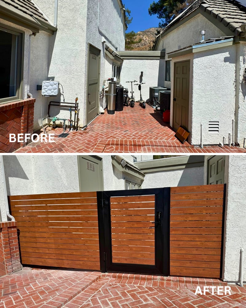Before and After Installations preview 11