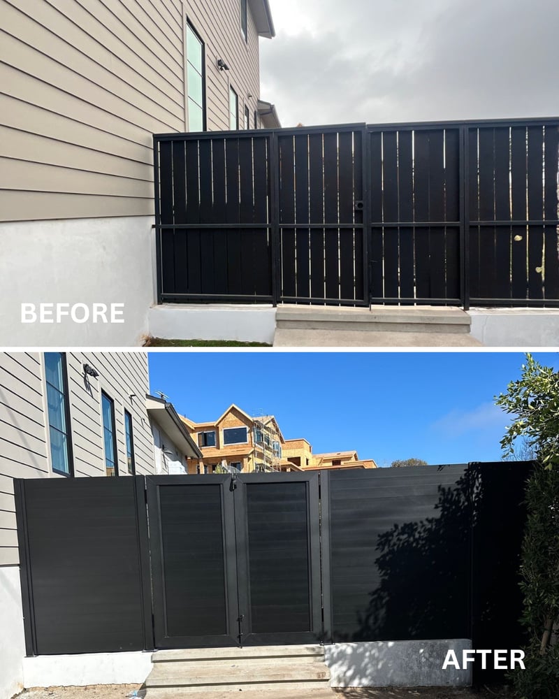 Before and After Installations preview 12