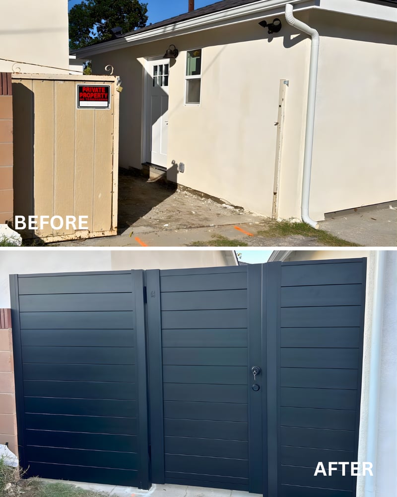 Before and After Installations preview 6