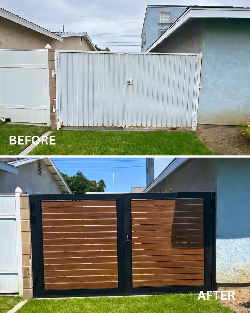 Before and After Installations preview 8