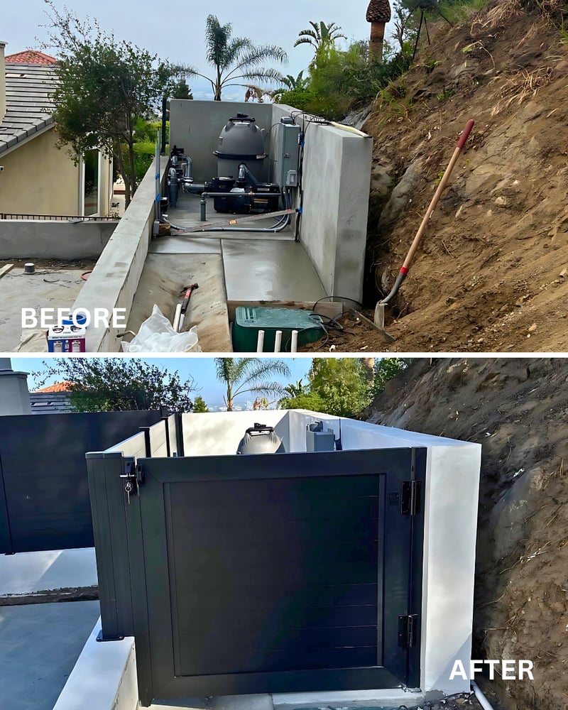 Before and After Installations preview 9