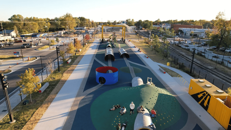 Railyard Park